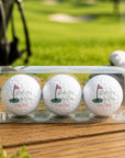 3 pack custom balls