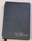 A5 Notebook - Simple Name