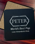 engraved coaster