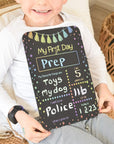 First-Day-Of-School-Blackboard