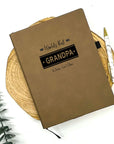 personalised note book