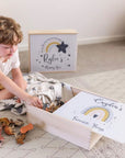 Rainbow Star - Personalised Box