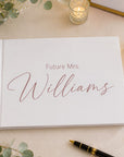 hens party guest book