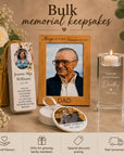 Bulk memorial keepsakes to share with family and friends