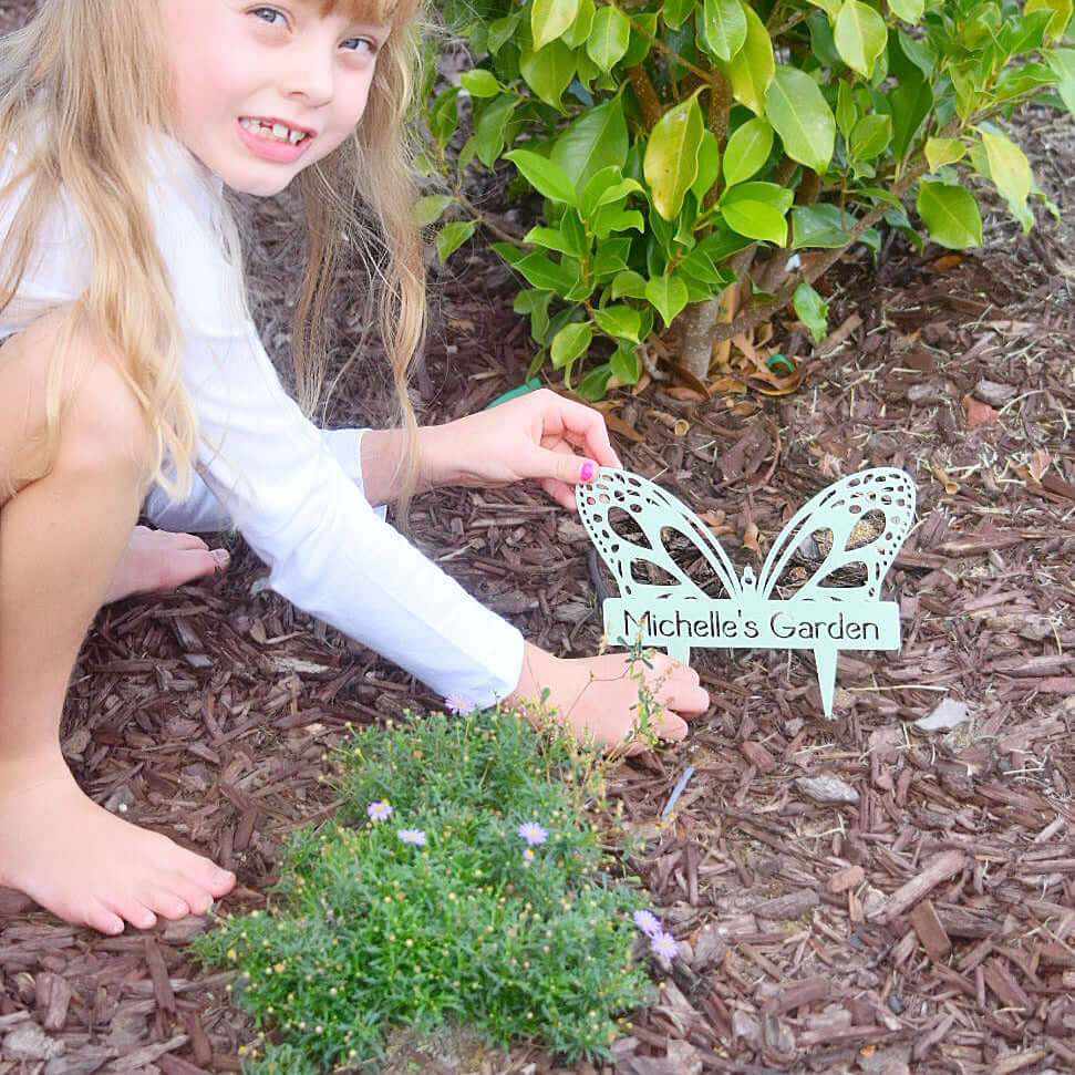 personalised garden sign