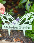 personalised garden sign
