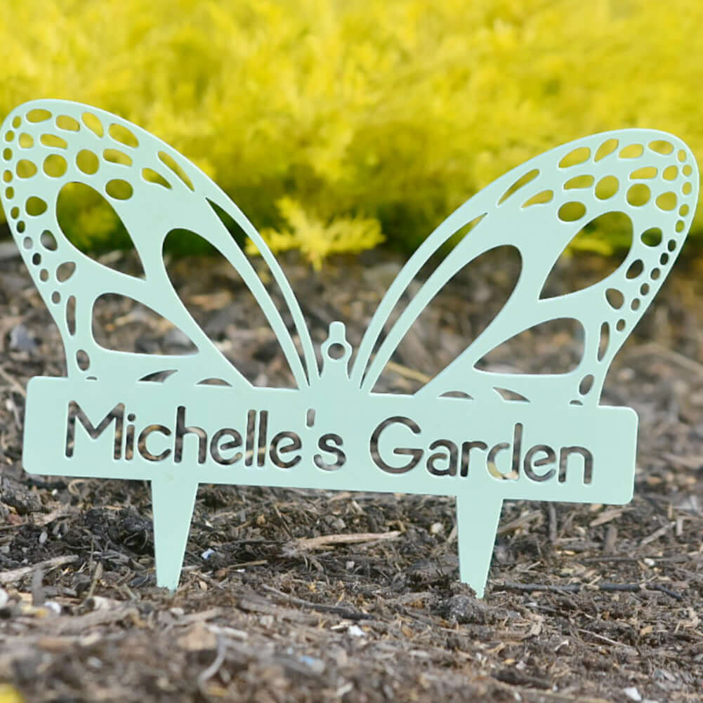 personalised garden sign