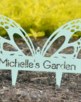 personalised garden sign