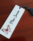 Personalised Bookmark - Butterfly