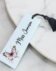 Personalised Bookmark - Butterfly
