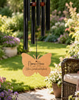 personalised wind chimes