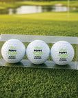 custom golf balls par