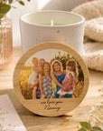 personalised candle