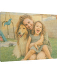 Art Portrait Wall Canvas