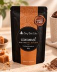 cake in a mug caramel