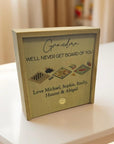 We will never get board of you custom keepsake game box