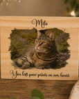 cat memorial keepsake