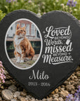 cat memorial slate