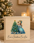 personalised christmas eve box
