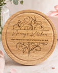 personalised engraved cheese board