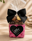 Mixed Chocolate Coated Raspberries - 200gm