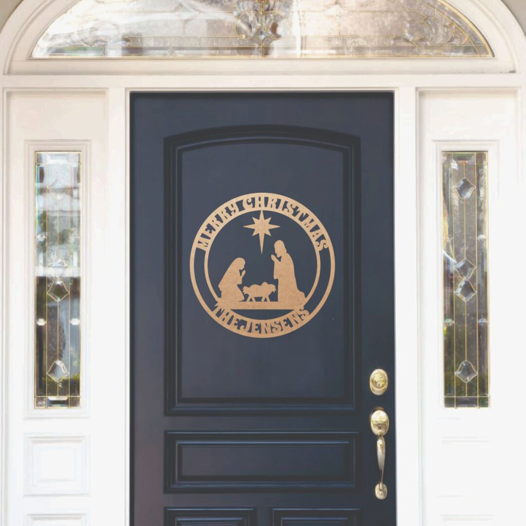 Christmas-wreaths-australia-Personalised-christmas-decorations-Personalised-christmas-wreath