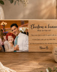Christmas in heaven keepsake