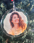 memorial christmas tree ornament