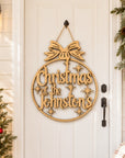 custom christmas sign