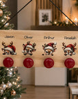 personalised stocking hanger