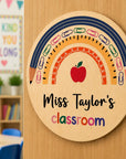 personalised teacher sign