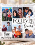 memorial photo cushion