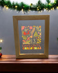 Christmas countdown, days until Christmas