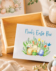 Personalised Easter Box - Bunny With Cake