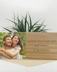 custom photo block, photo block
