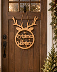 personalised christmas sign