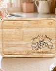 personalised board for mothers day