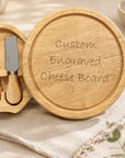 custom designed cheese board