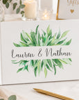 personalised guest book