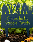 custom garden sign
