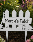 custom garden sign