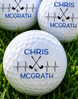 personalised golf balls