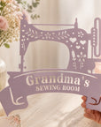 personalised sign for woman