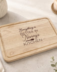 custom chopping board