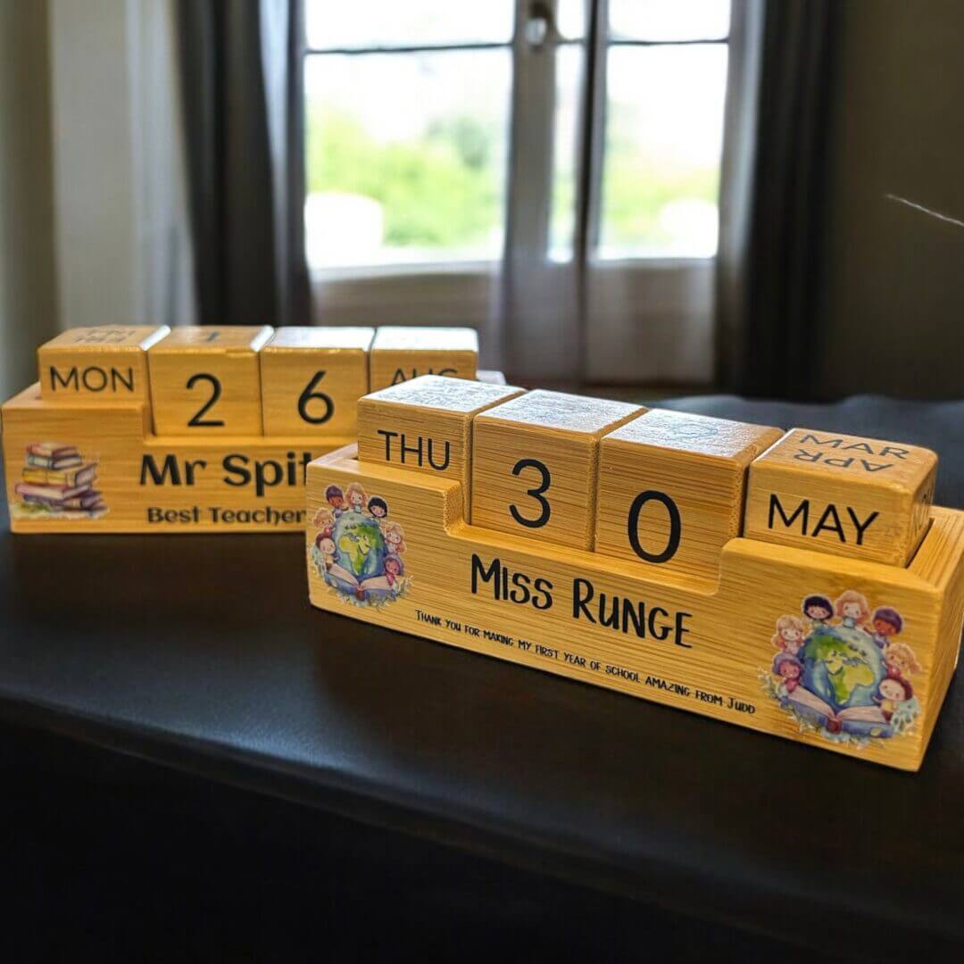 desk calendars