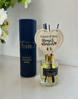 Valentine’s personalised reed diffuser gift set