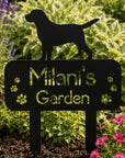 dog loss memorial plaque