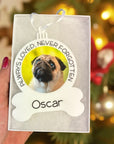 Personalised Dog Memorial Ornament