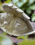 sleeping puppy angel wings dog memorial keepsake