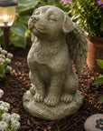 memorial dog statue, dog loss sympathy gift